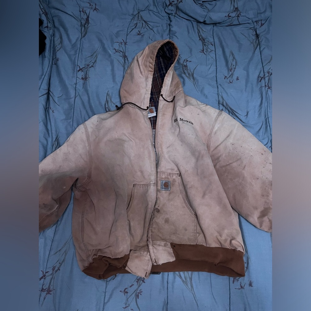 Carhartt Jacket distressed